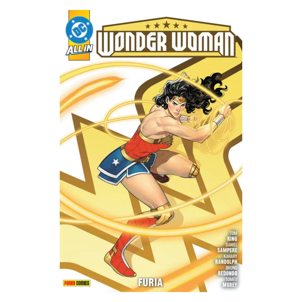 Wonder Woman N.04 Furia QWWOM006 Panini_001