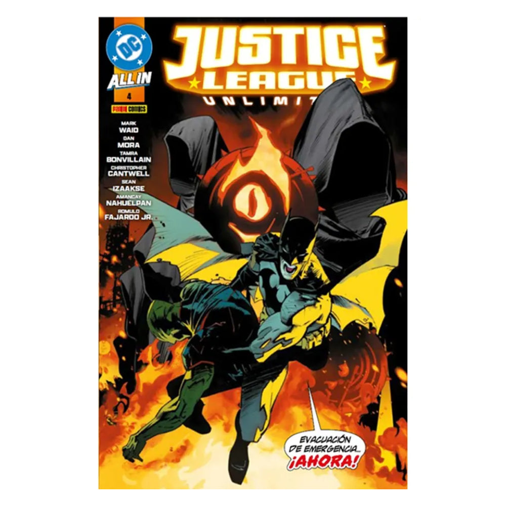 Justice League Unlimited N.04 Evacuación De Emergencia ¡Ahora! QJLUT004 Panini_001
