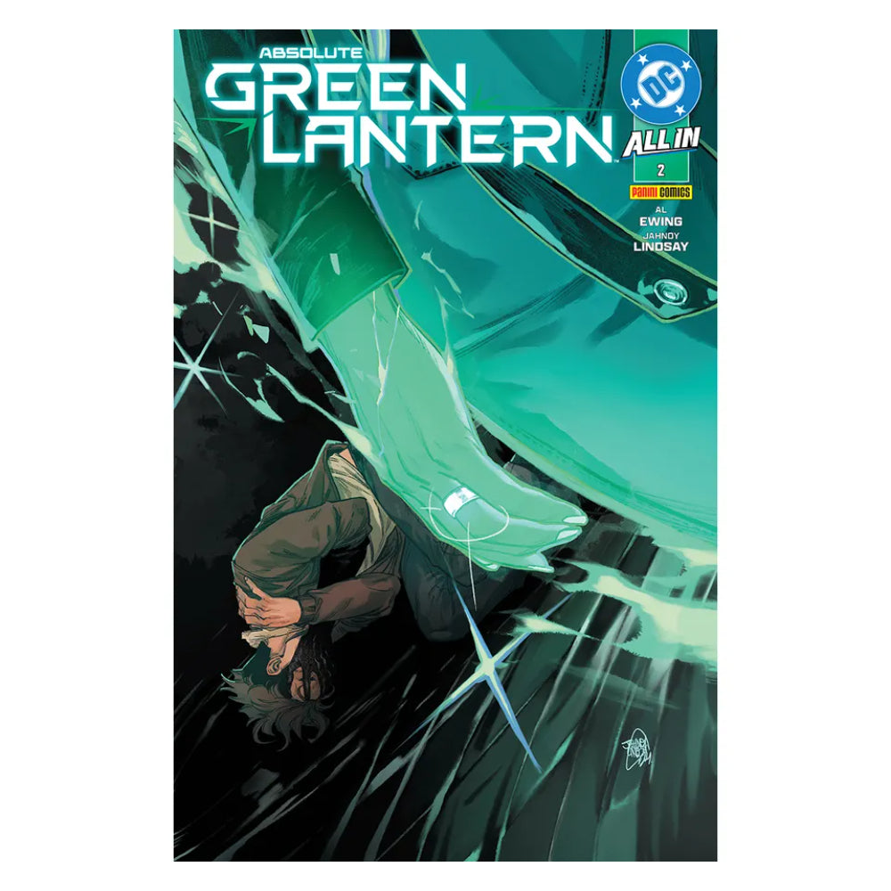 Absolute Green Lantern N.02 QASGL002 Panini_001