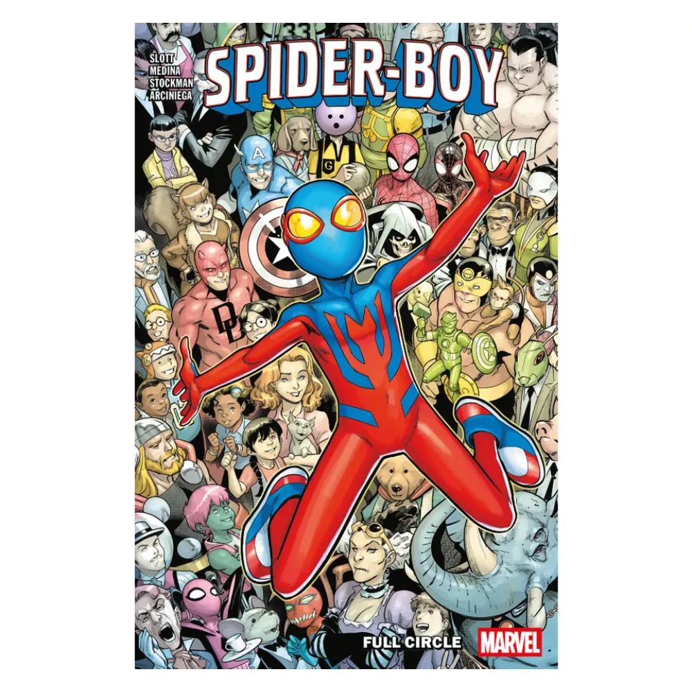 Spider-Boy N.04 Full Circle QSBOY004 Panini_001