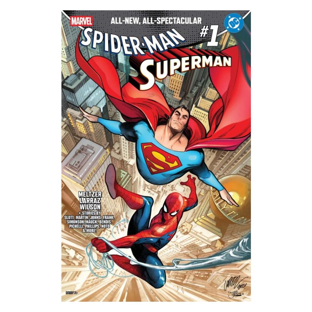 SPIDER MAN-SUPERMAN N.01