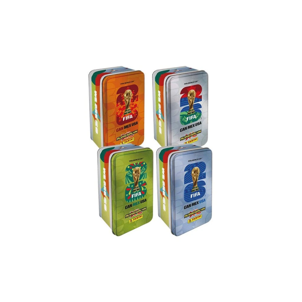 Classic Tin Fifa World Cup 2026 Xl Adrenalyn