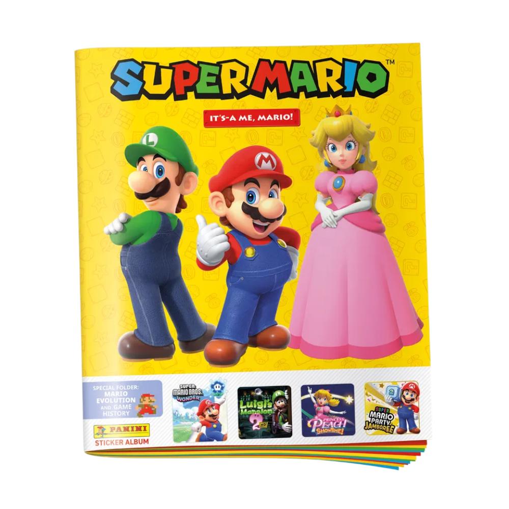 ÁLBUM SUPER MARIO 2 2025
