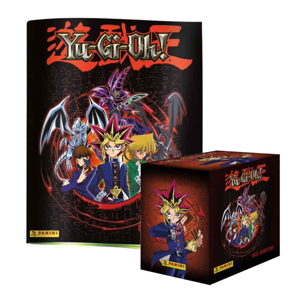 Álbum + Cajita X 50 Sobres Yu-Gi-Oh