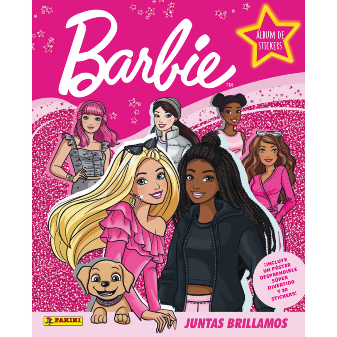 Album Retail + Display X 50 Sobres Barbie