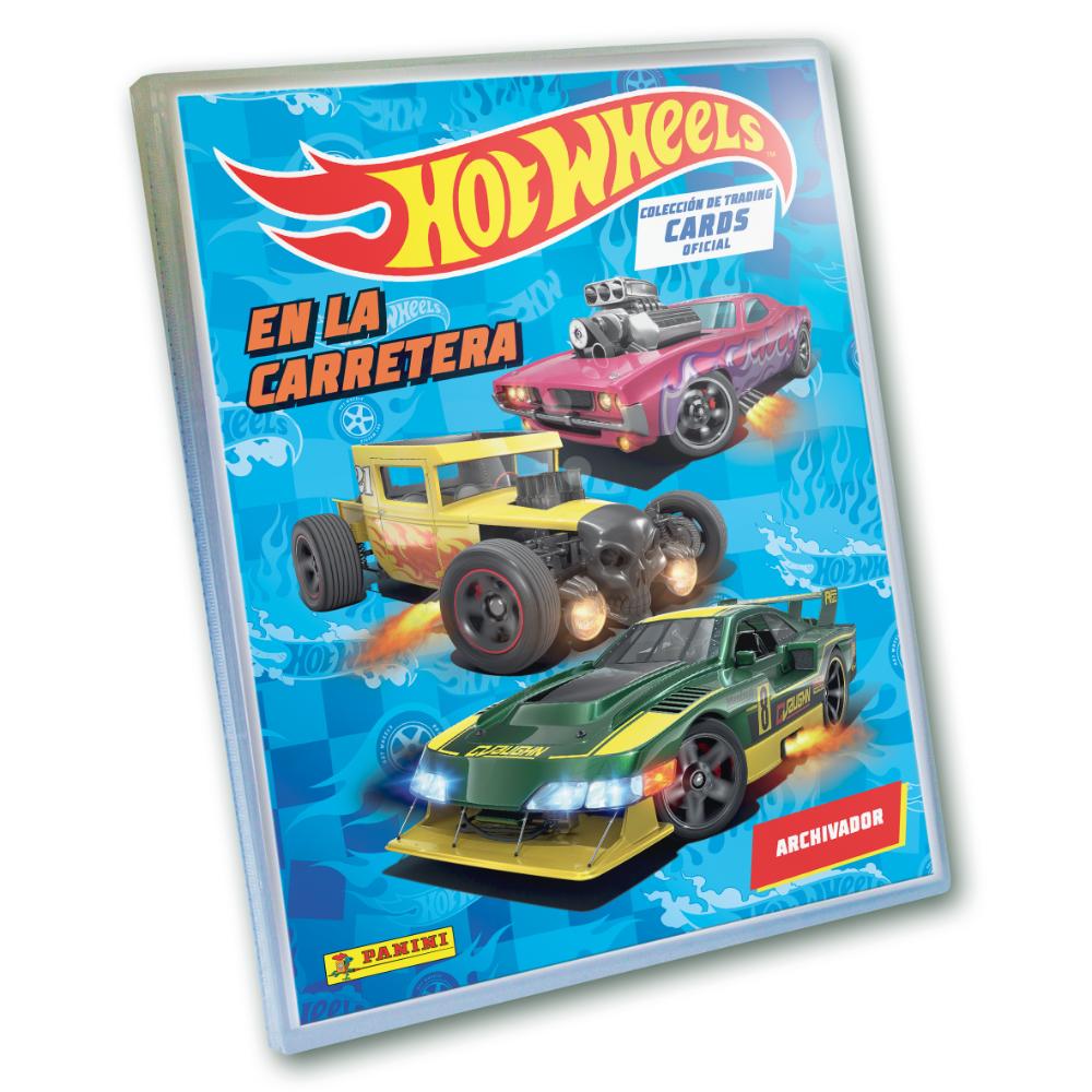 Binder Hot Wheels On The Road