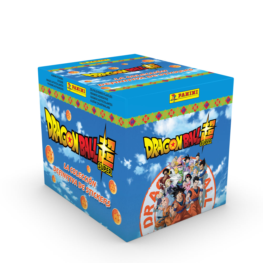 Display X 50 Sobres Surtidos Sorpresa Dragon Ball Super