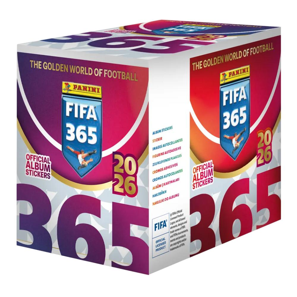 CAJITA DE SOBRES X 50 FIFA 365 2026