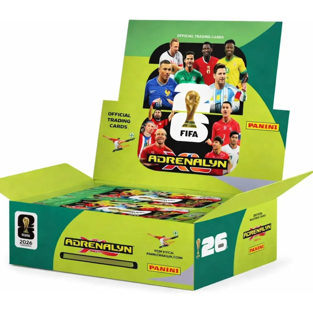 Display X 24 Cartas Surtidas Fifa World Cup 2026 Xl Adrenalyn