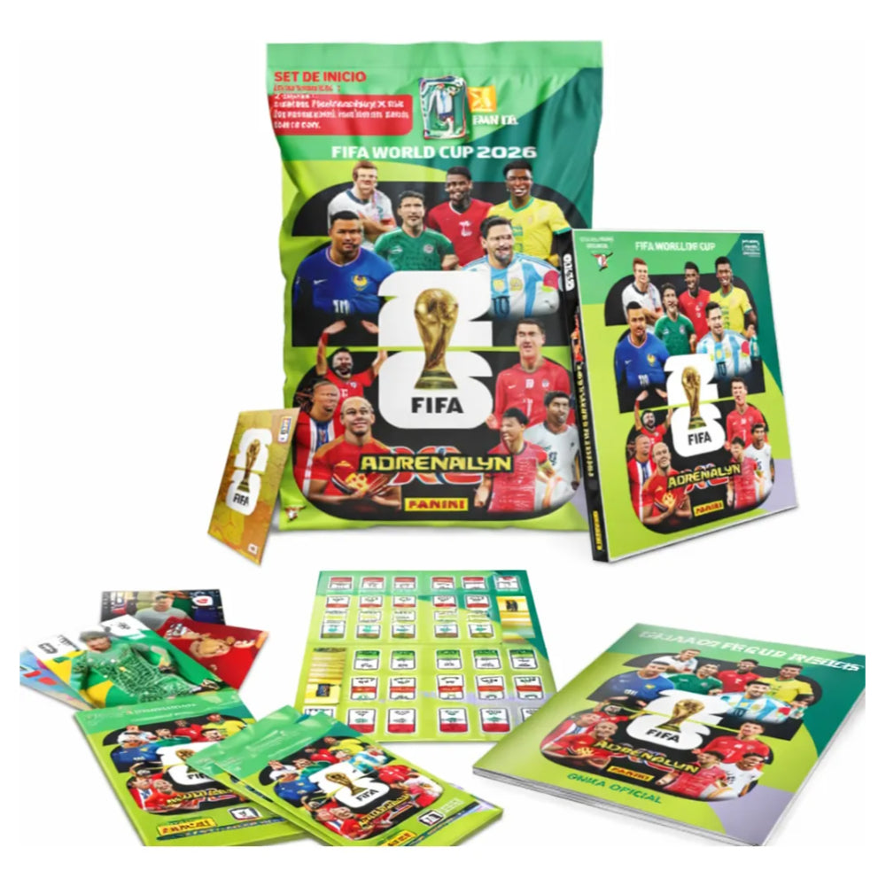 Starter Pack Fifa World Cup 2026 Xl Adrenalyn