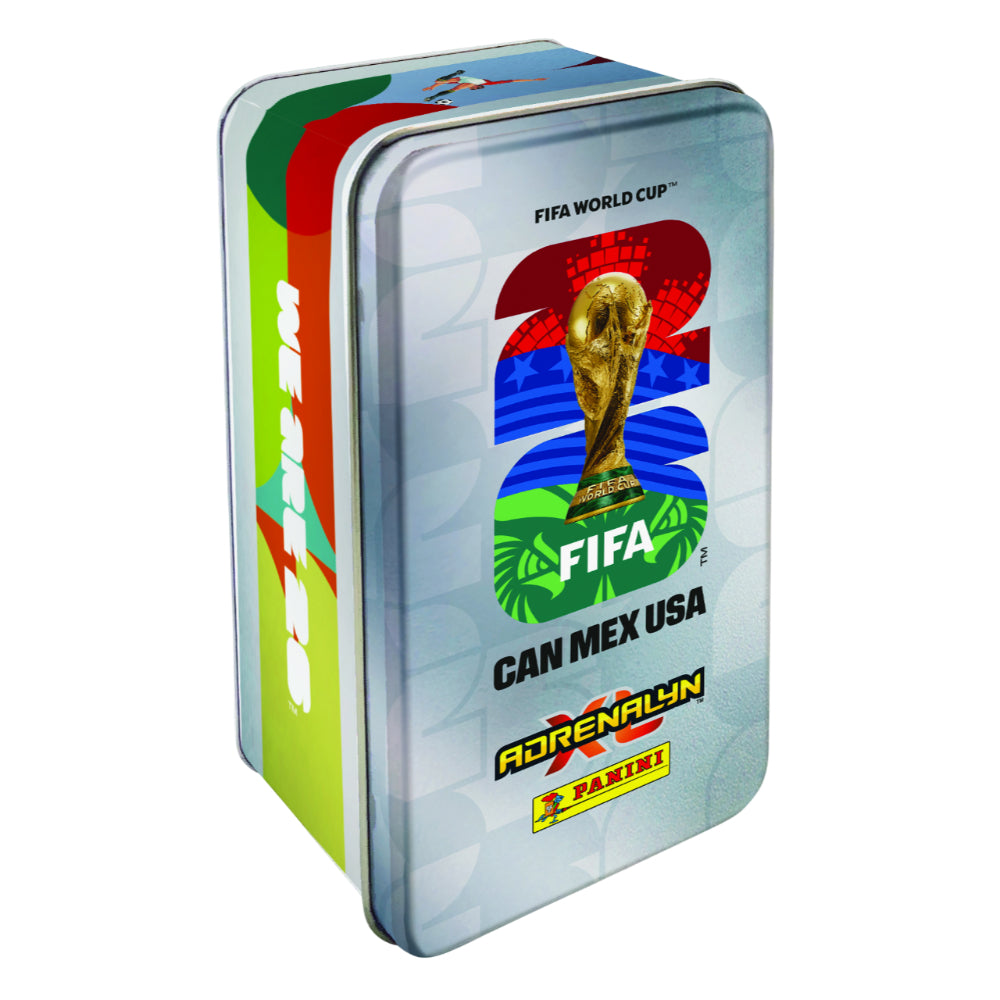 Classic Tin Fifa World Cup 2026 Xl Adrenalyn