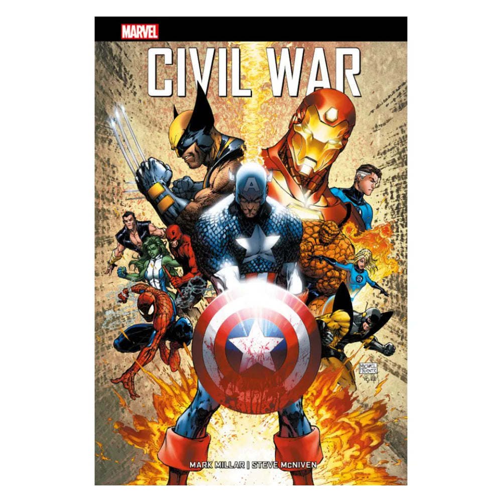 Civil War (Marvel Must Have)