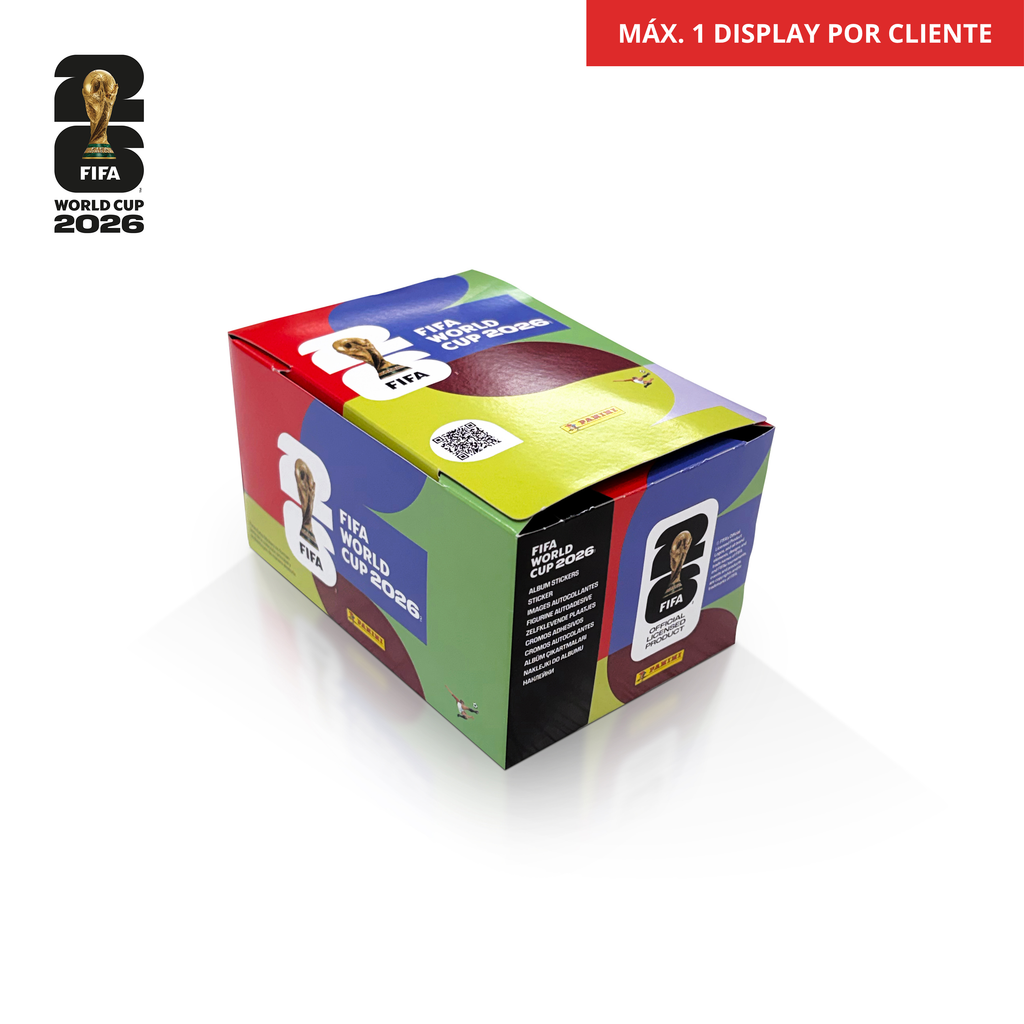 Caja de Sobres Copa Mundial 2026 Panini