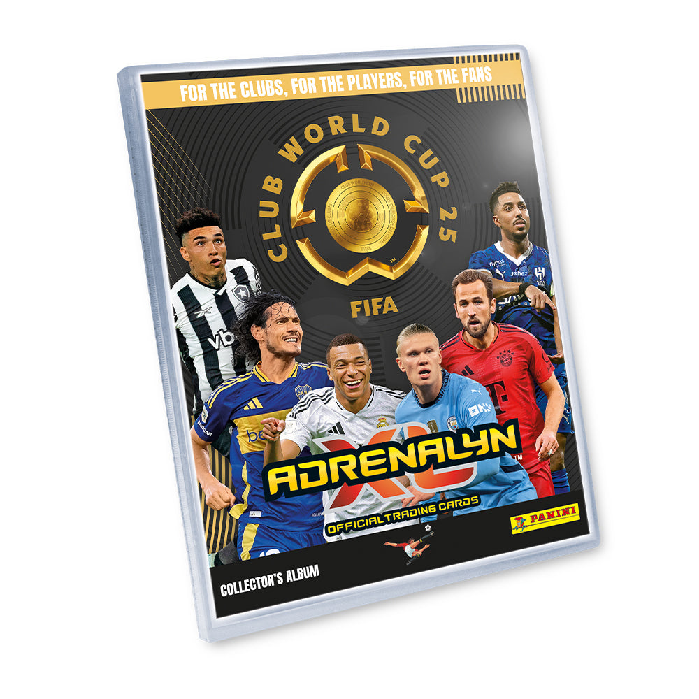 Set De Inicio Fifa Club World Cup 2025 Adrenalyn XL Tcg