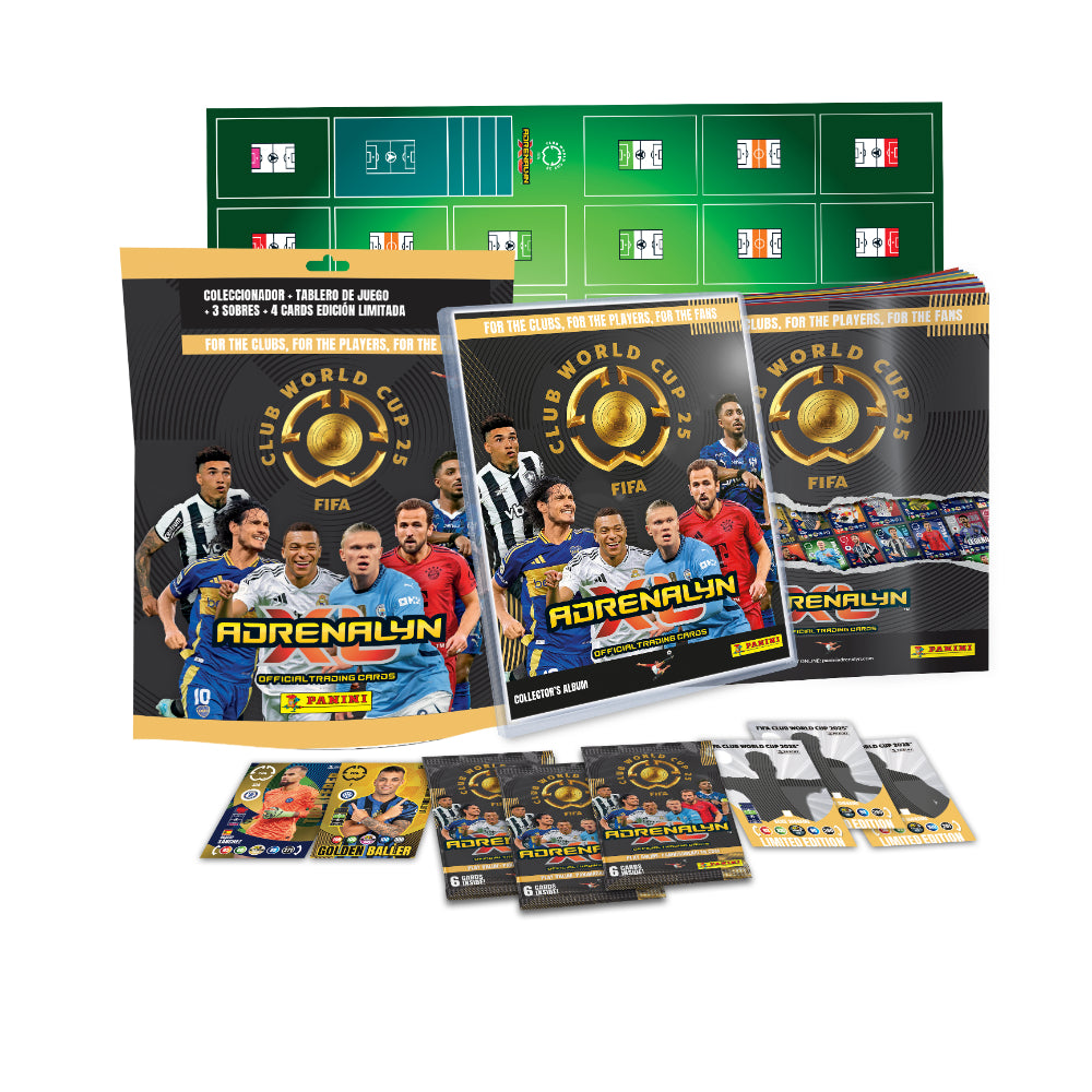 Set De Inicio Fifa Club World Cup 2025 Adrenalyn XL Tcg
