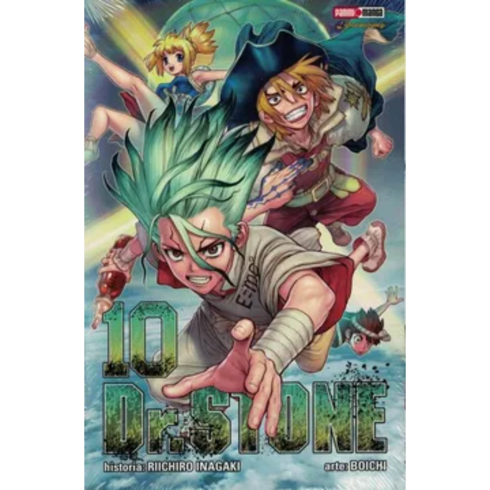 Dr. Stone N.10