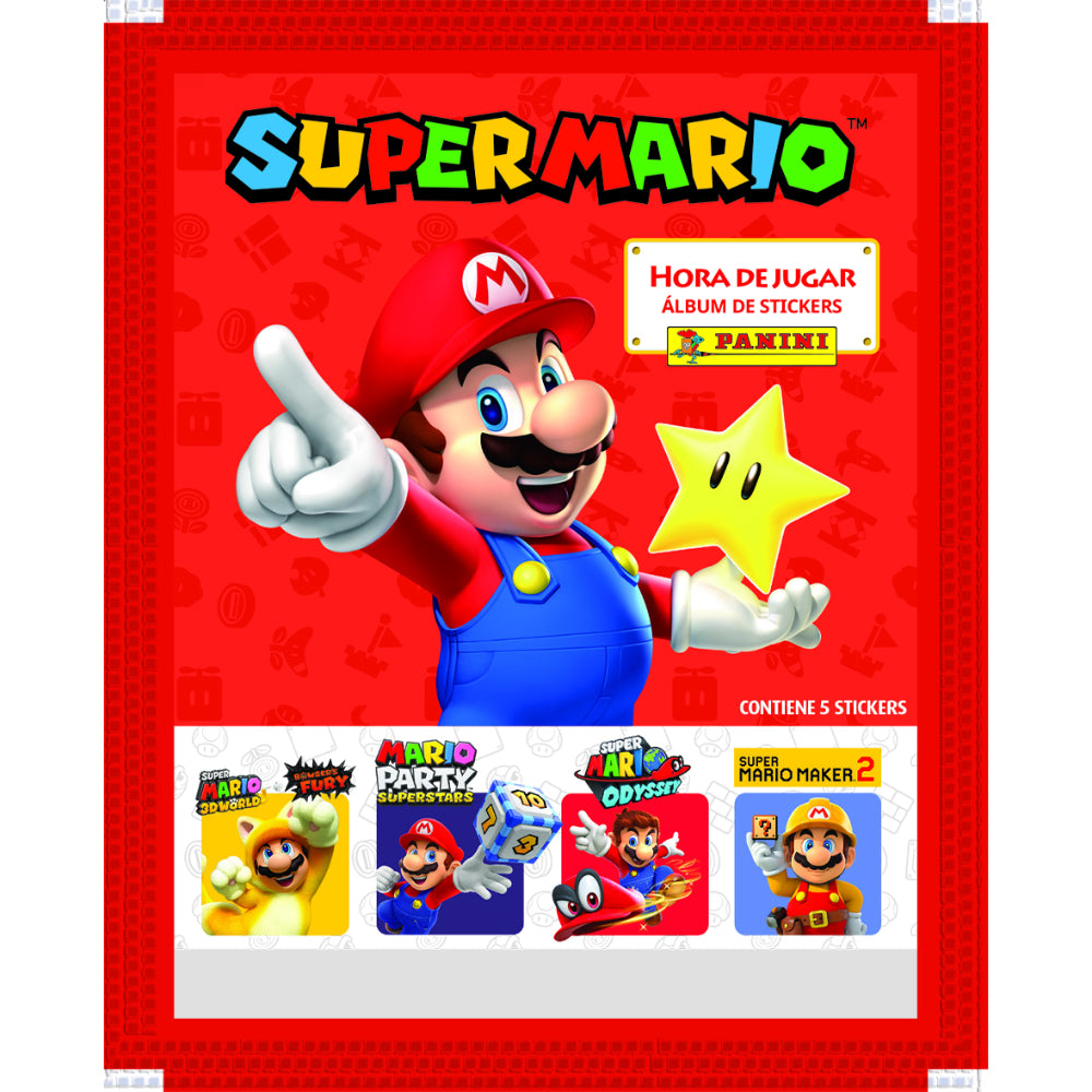 Display X 50 Sobres Super Mario 2025