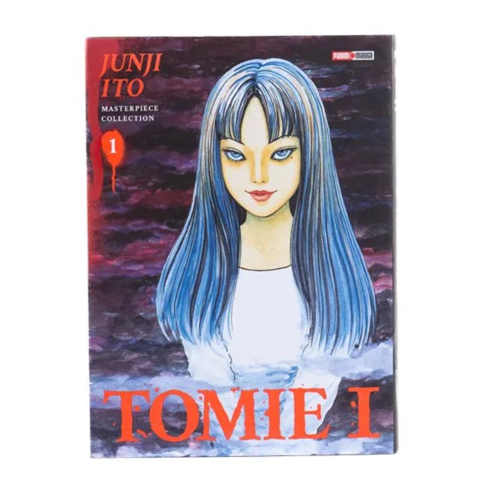 Junji Ito - Masterpiece N.01 QJITO001 Panini_001