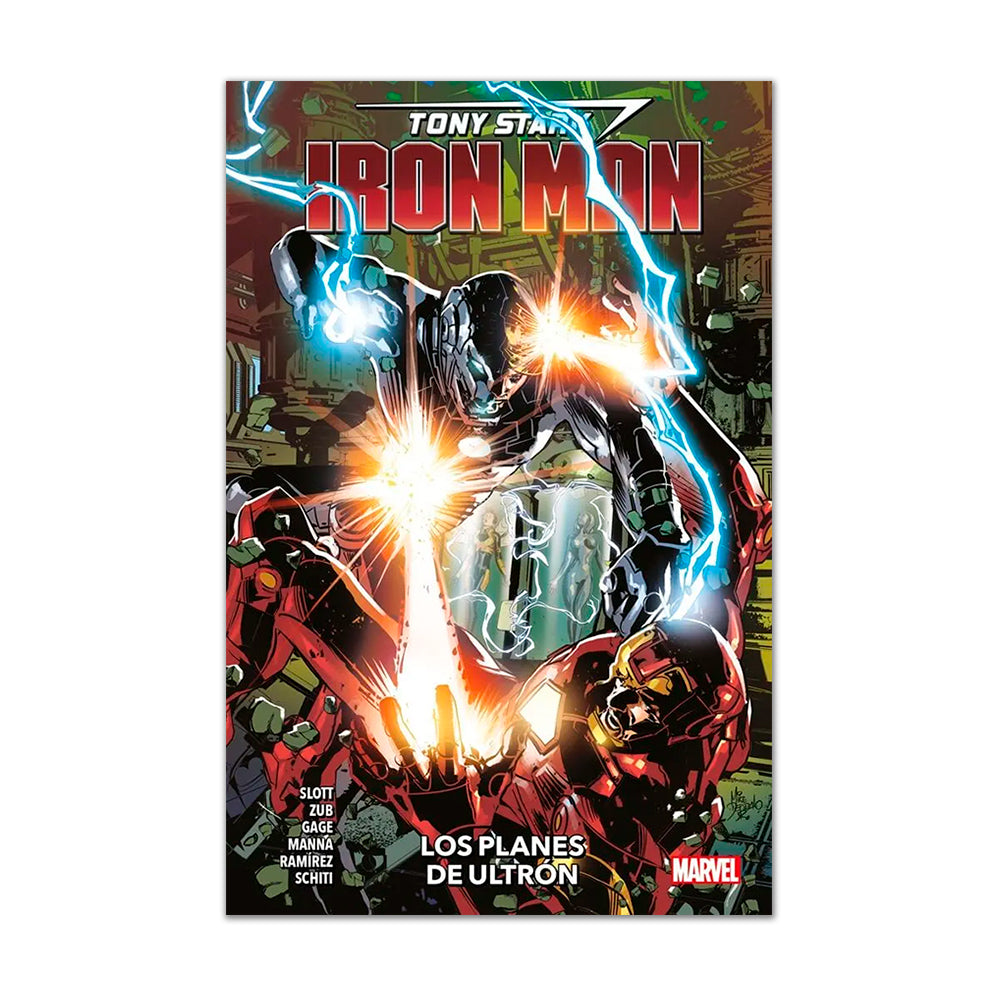 Tony Stark Iron Man (Tpb N.04 ITSIM004 Panini_001