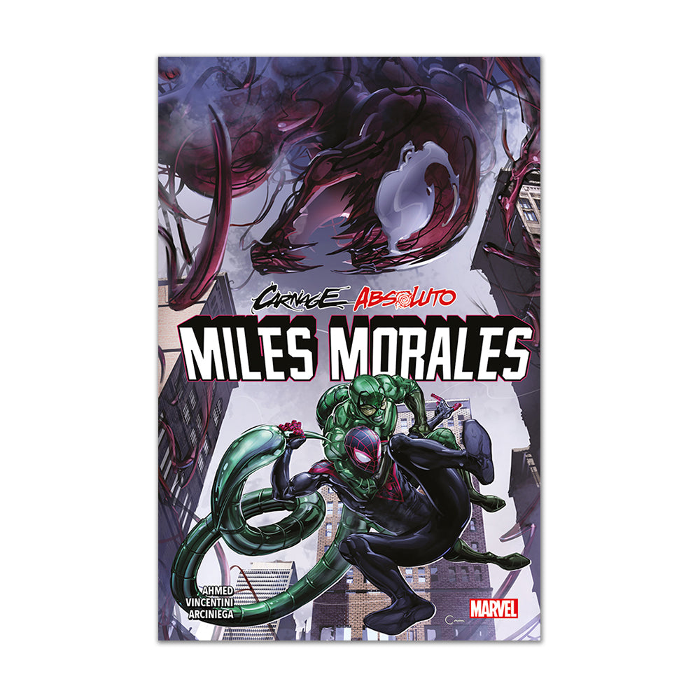 Absolute Carnage: Miles N.01 IABSM001 Panini_001
