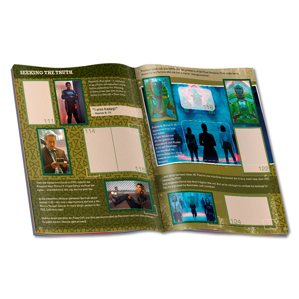 Combo Álbum + Display X 50 Sobres Loki