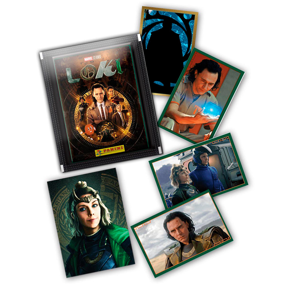 Combo Álbum + Display X 50 Sobres Loki