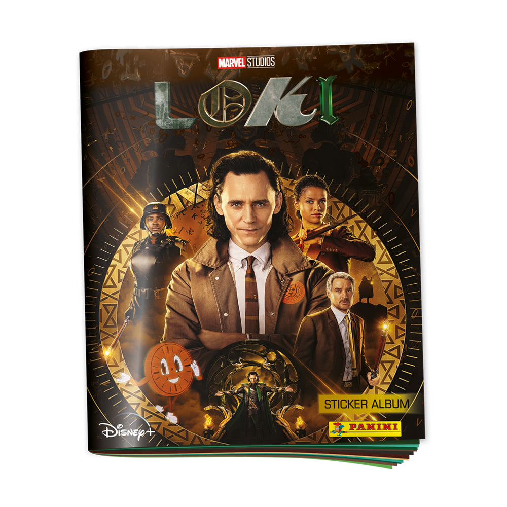 Combo Álbum + Display X 50 Sobres Loki