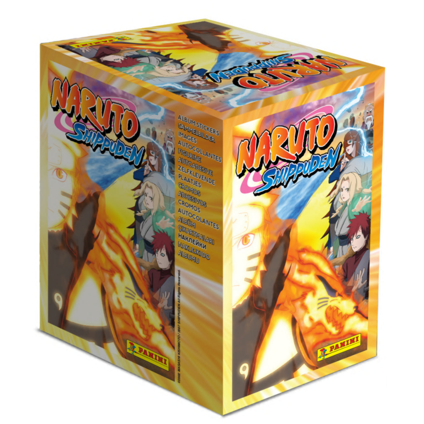 Album X 50 Sobres Naruto Shippuden