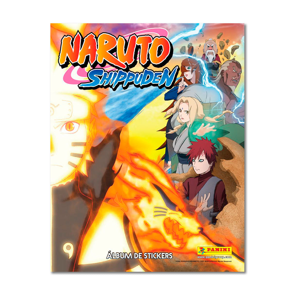 Album X 50 Sobres Naruto Shippuden