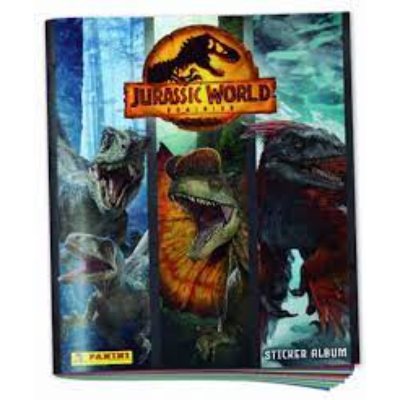 Completación Álbum Jurassic World Movie 3| Panini