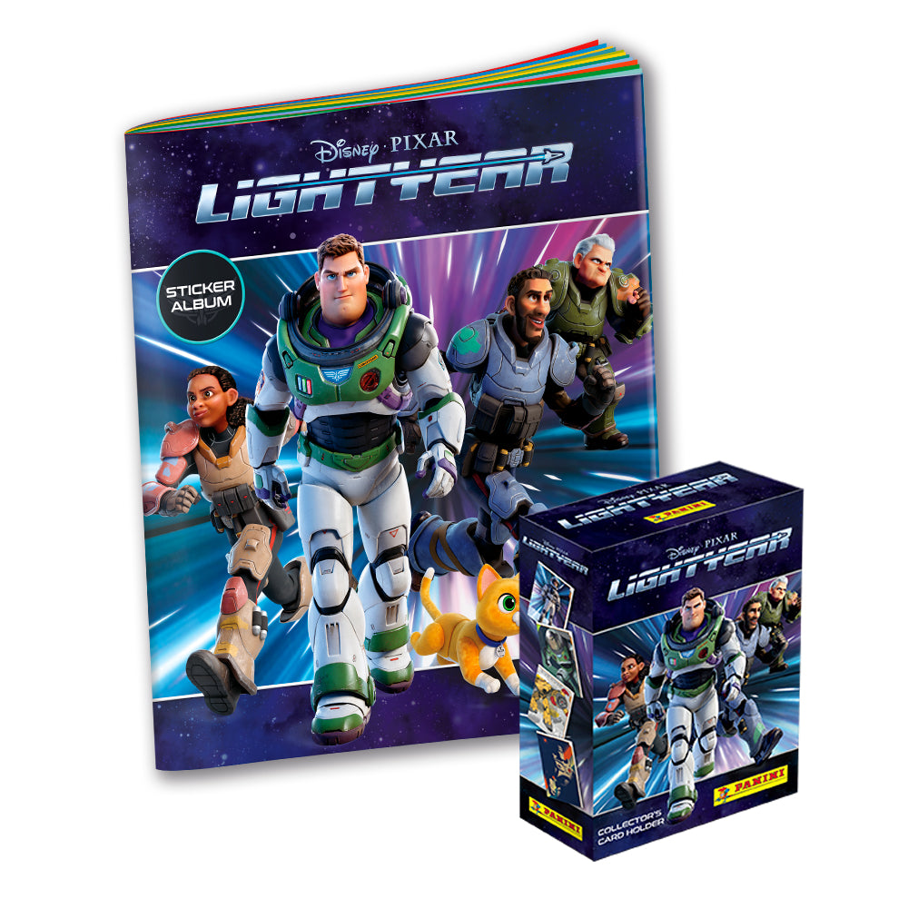 Álbum Lightyear + Display