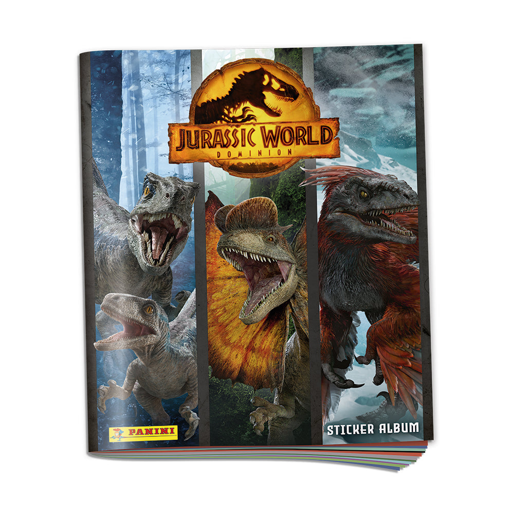 Album X 50 Sobres Jurassic World: Dominion