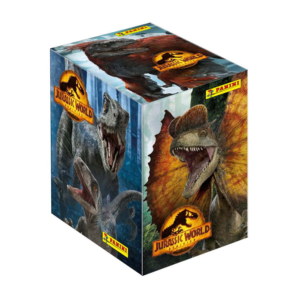 Album X 50 Sobres Jurassic World: Dominion