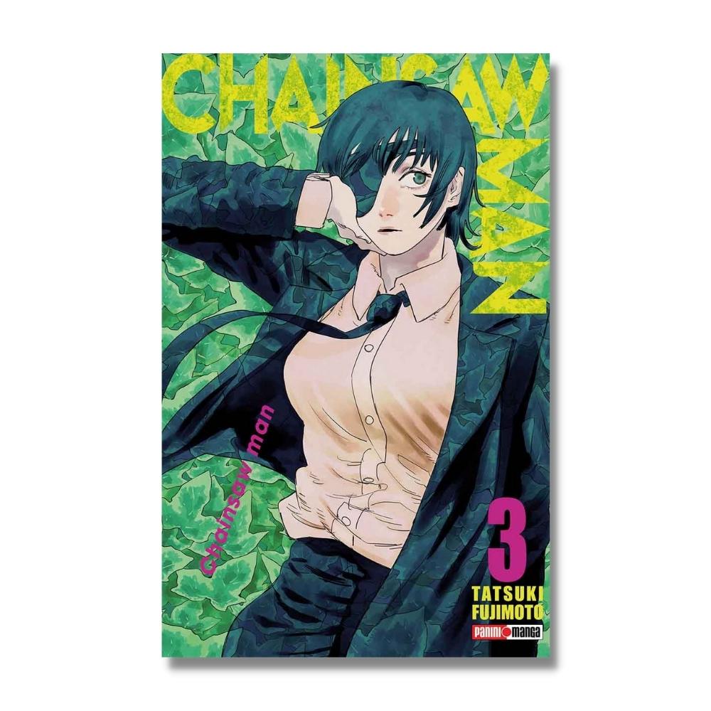 Chain Saw Man N.03 QCHSM003 Panini_001
