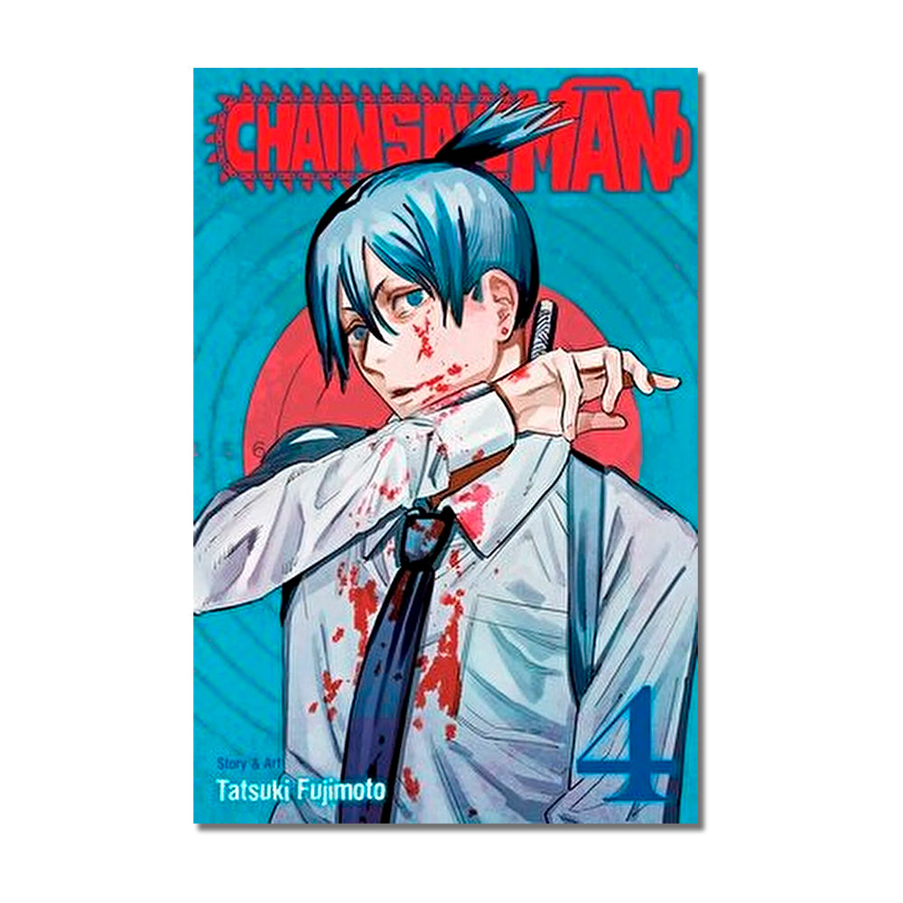 Chain Saw Man N.4 QCHSM004 Panini_001