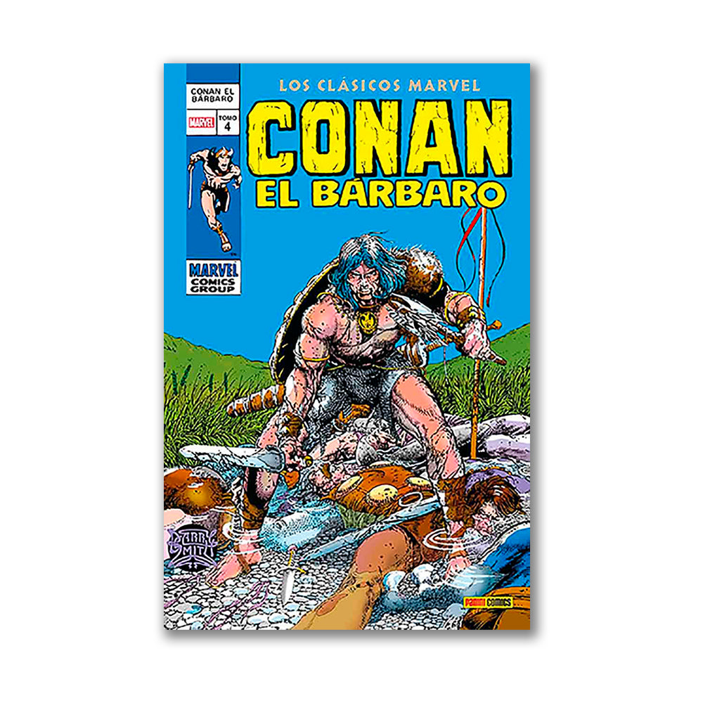 Los Clásicos De Conan El Barbaro N.4 QCOCL004 Panini_001