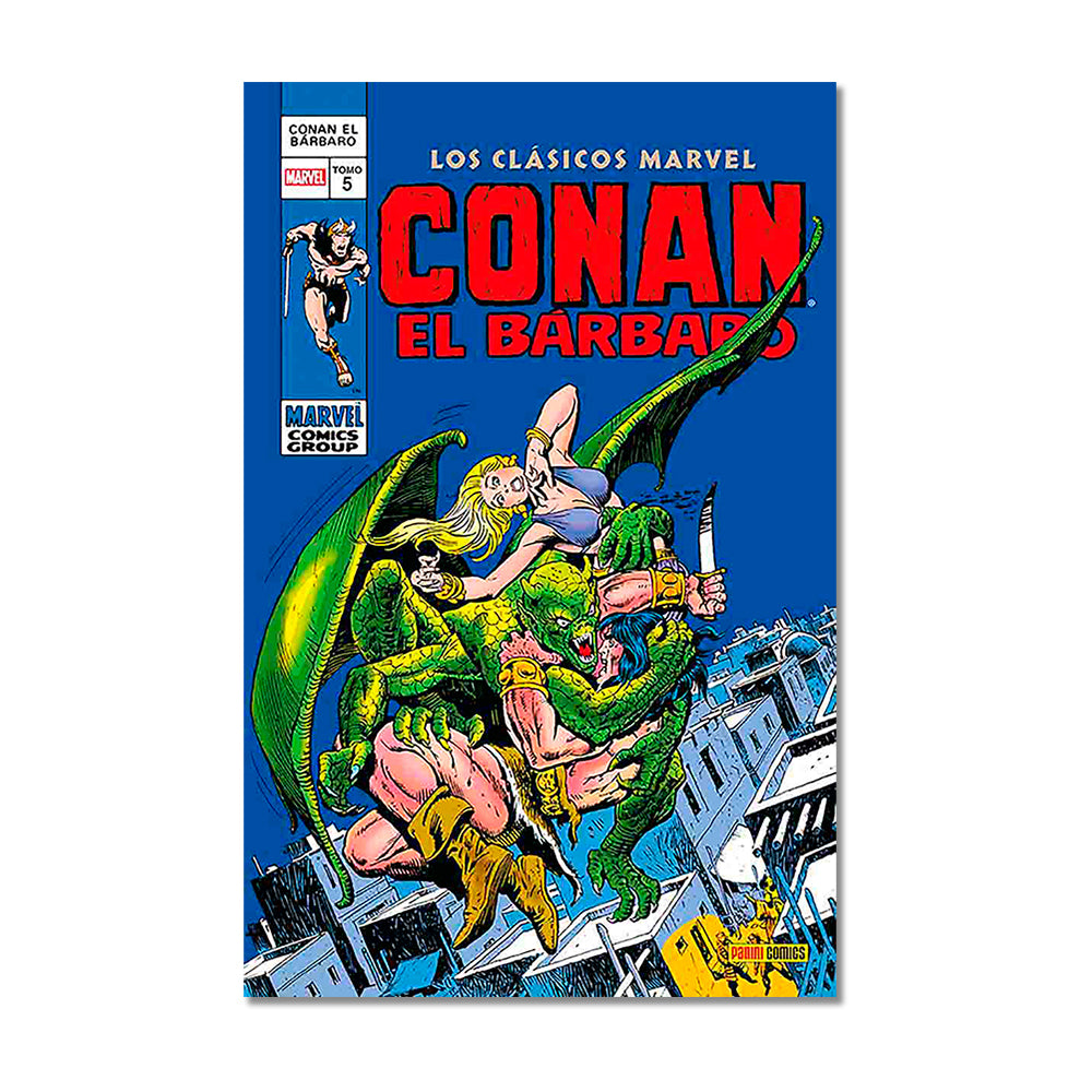 Los Clásicos De Conan El Barbaro N.5 QCOCL005 Panini_001