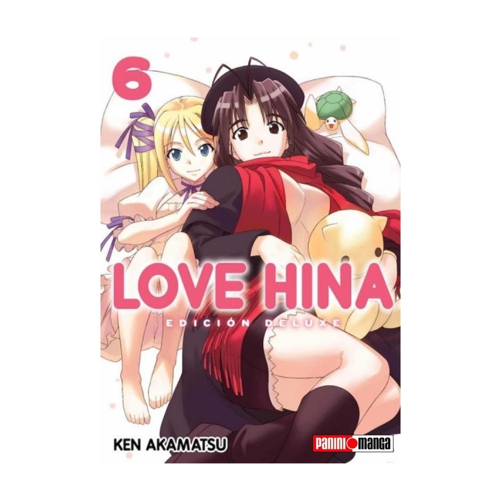 Love Hina N. 6 QHINA006 Panini_001