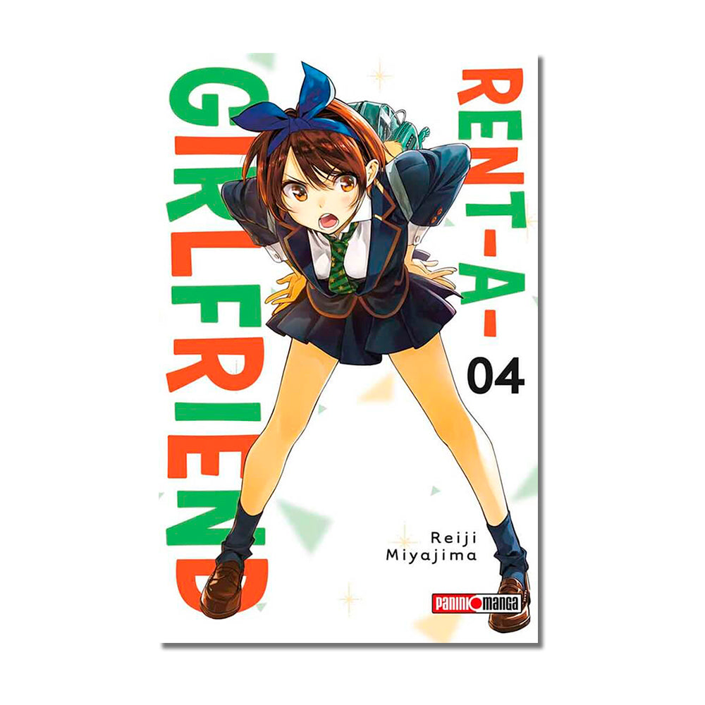 Rent-A-Girlfriend N.4 QKANO004 Panini_001