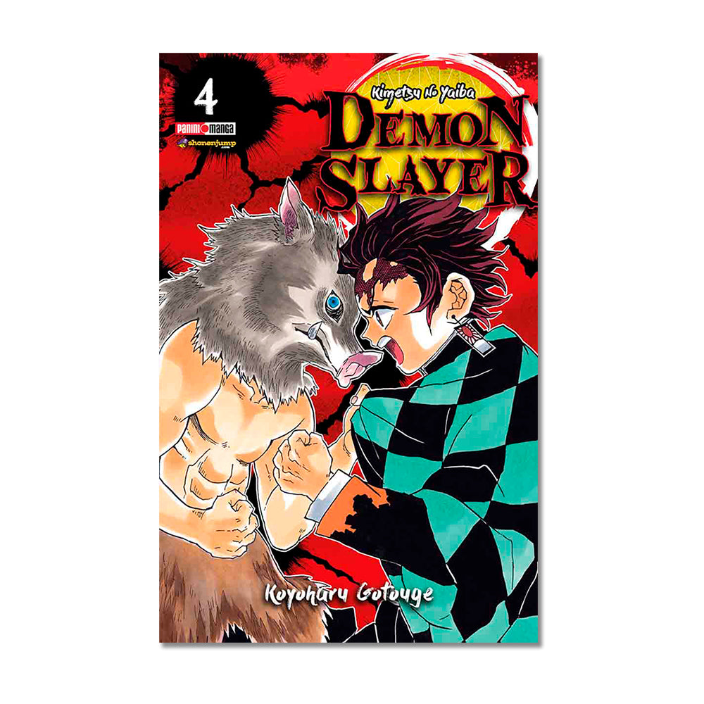 Demon Slayer N.4 QKIME004 Panini_001