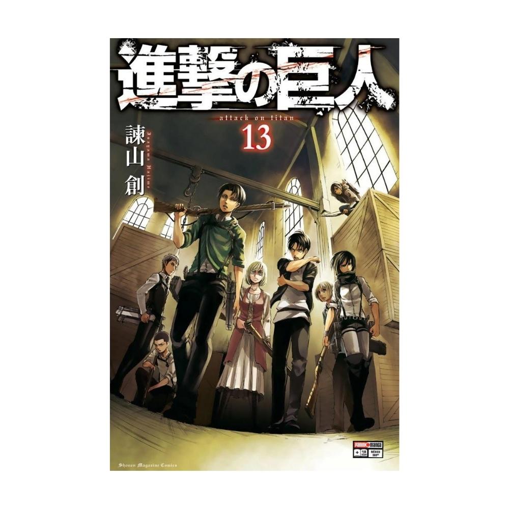 Ataque De Los Titanes N.13 QMAOT013 Panini_001