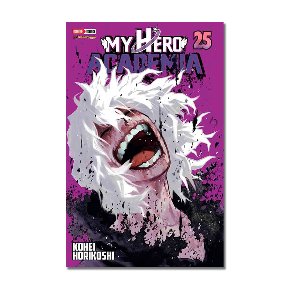 My Hero Academia N. 25 QMBOH025 Panini_001