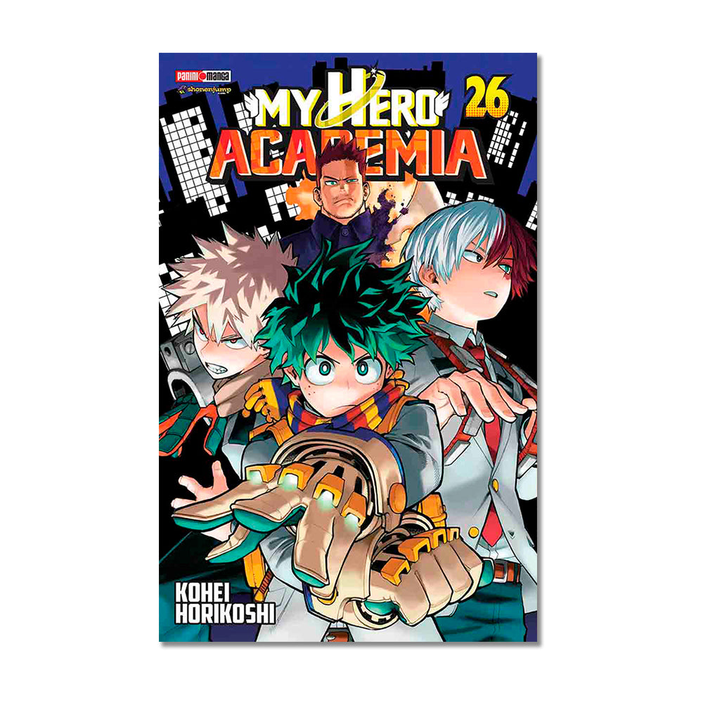 My Hero Academia N. 26 QMBOH026 Panini_001