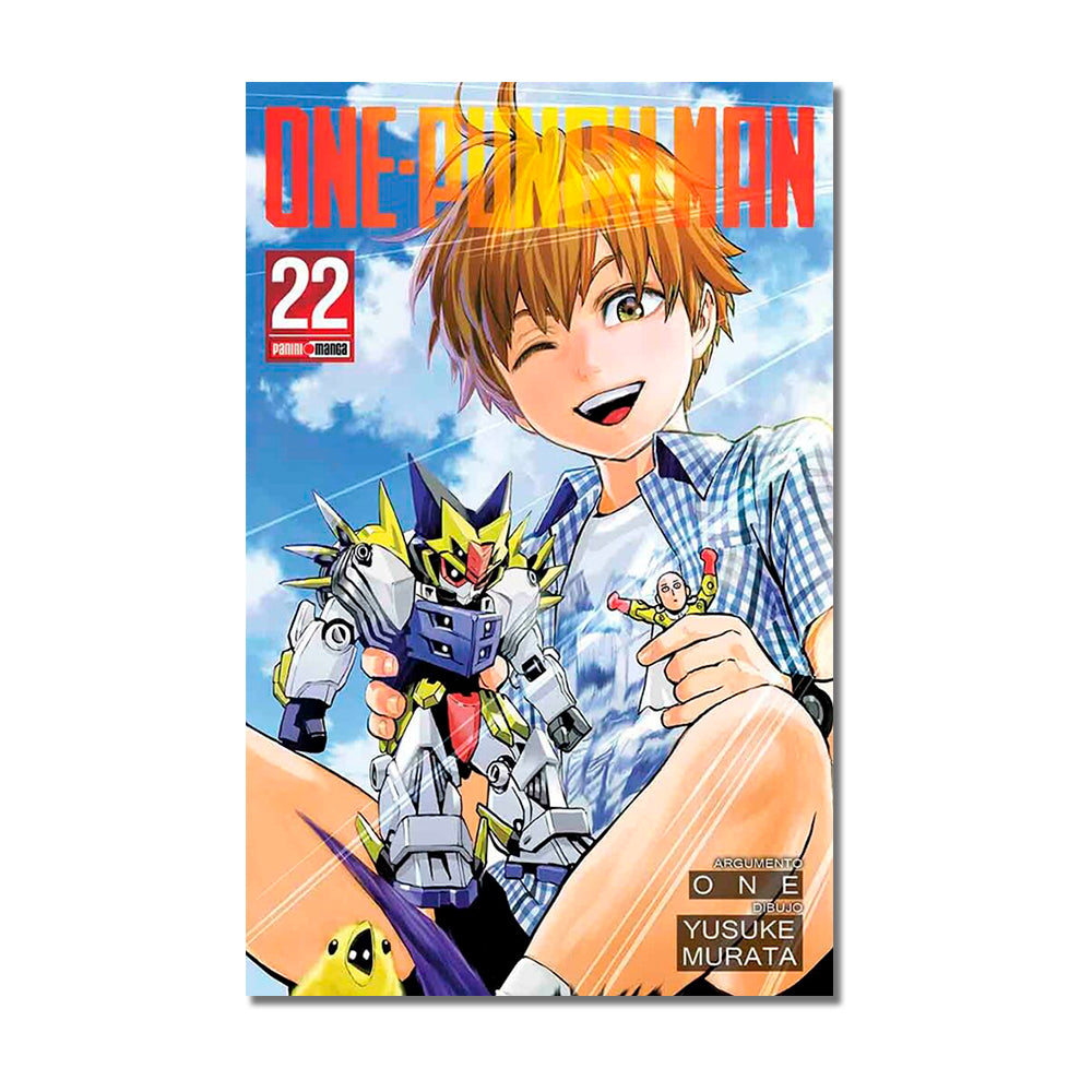 One Punch Man N. 22 QMOPU022 Panini_001
