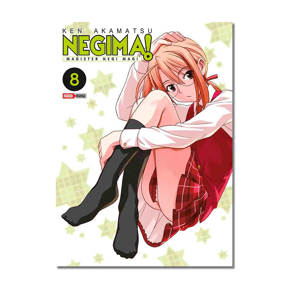 Negima N. 8 QNEGI008 Panini_001