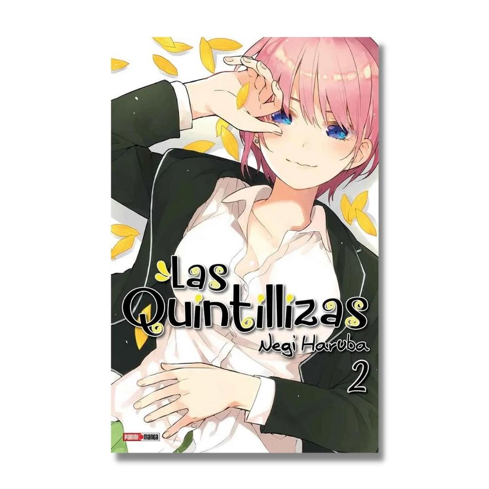 Quintillizas N.2 QQUIN002 Panini_001