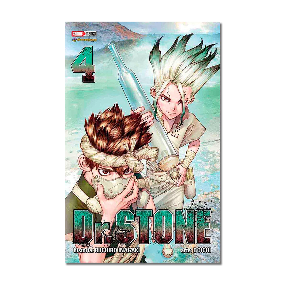 Dr. Stone N. 4 QSTON004 Panini_001