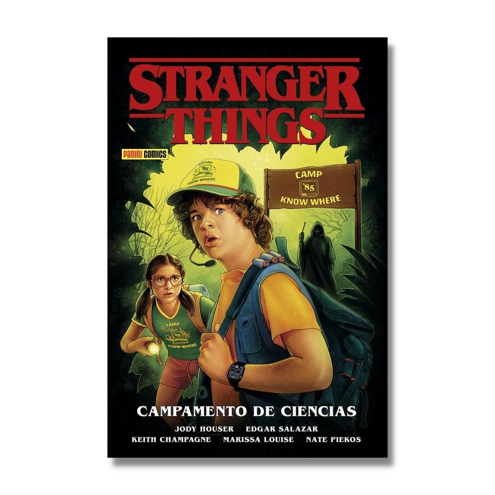Stranger Things N.4 QSTRAN004 Panini_001
