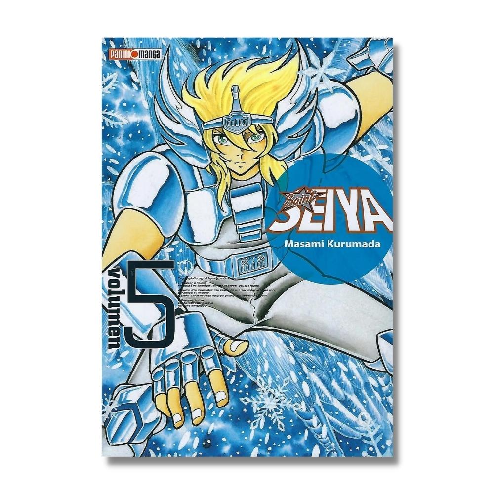 Saint Seiya Ultimate N. 5 QSULT005 Panini_001