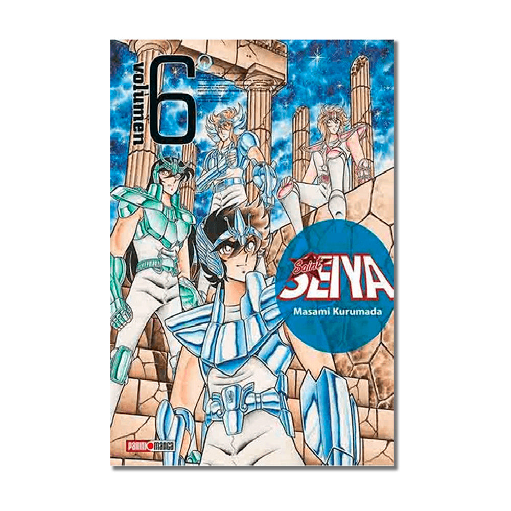 Saint Seiya Ultimate N. 6 QSULT006 Panini_001